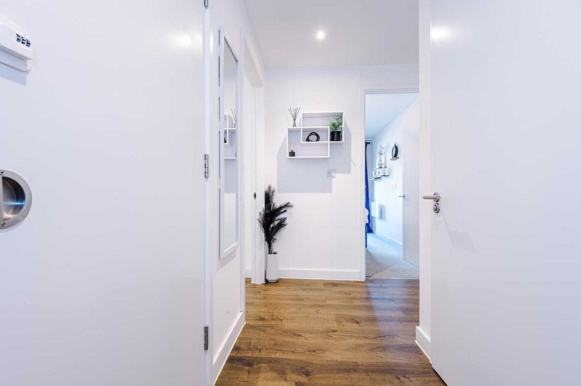 Apartment Waterhouse Suite: Modern 2-bed In Centre Manchester