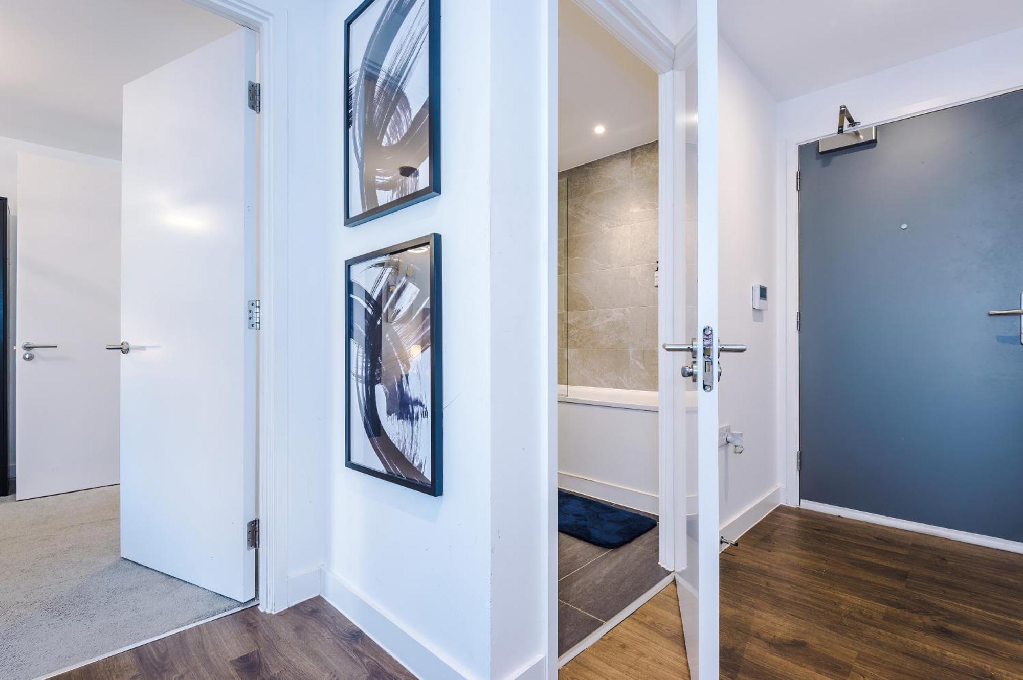 Waterhouse Suite: Modern 2-bed In Centre *