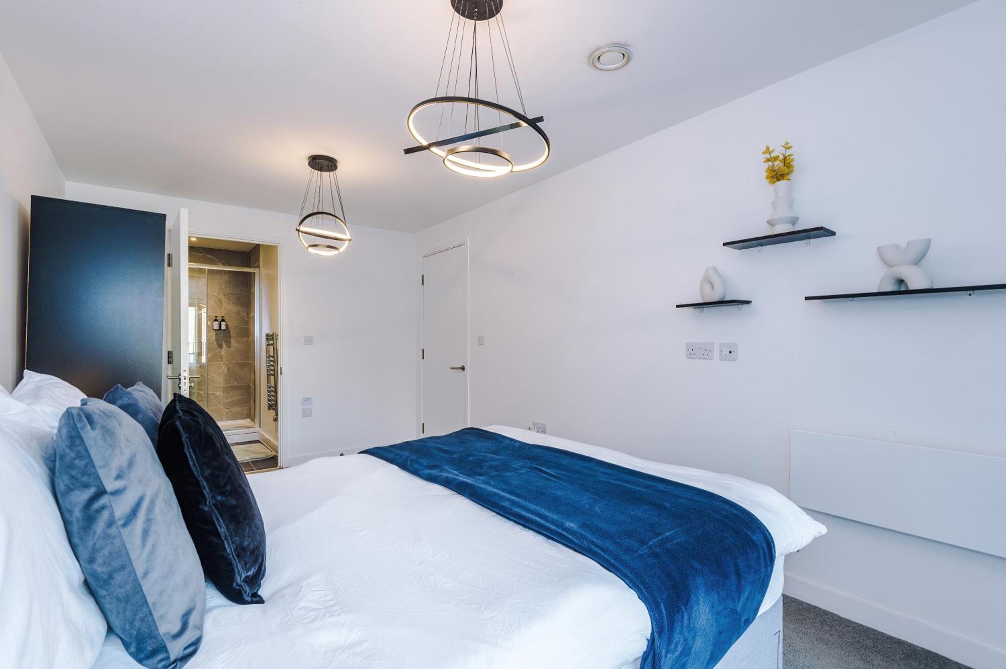 Waterhouse Suite: Modern 2-bed In Centre