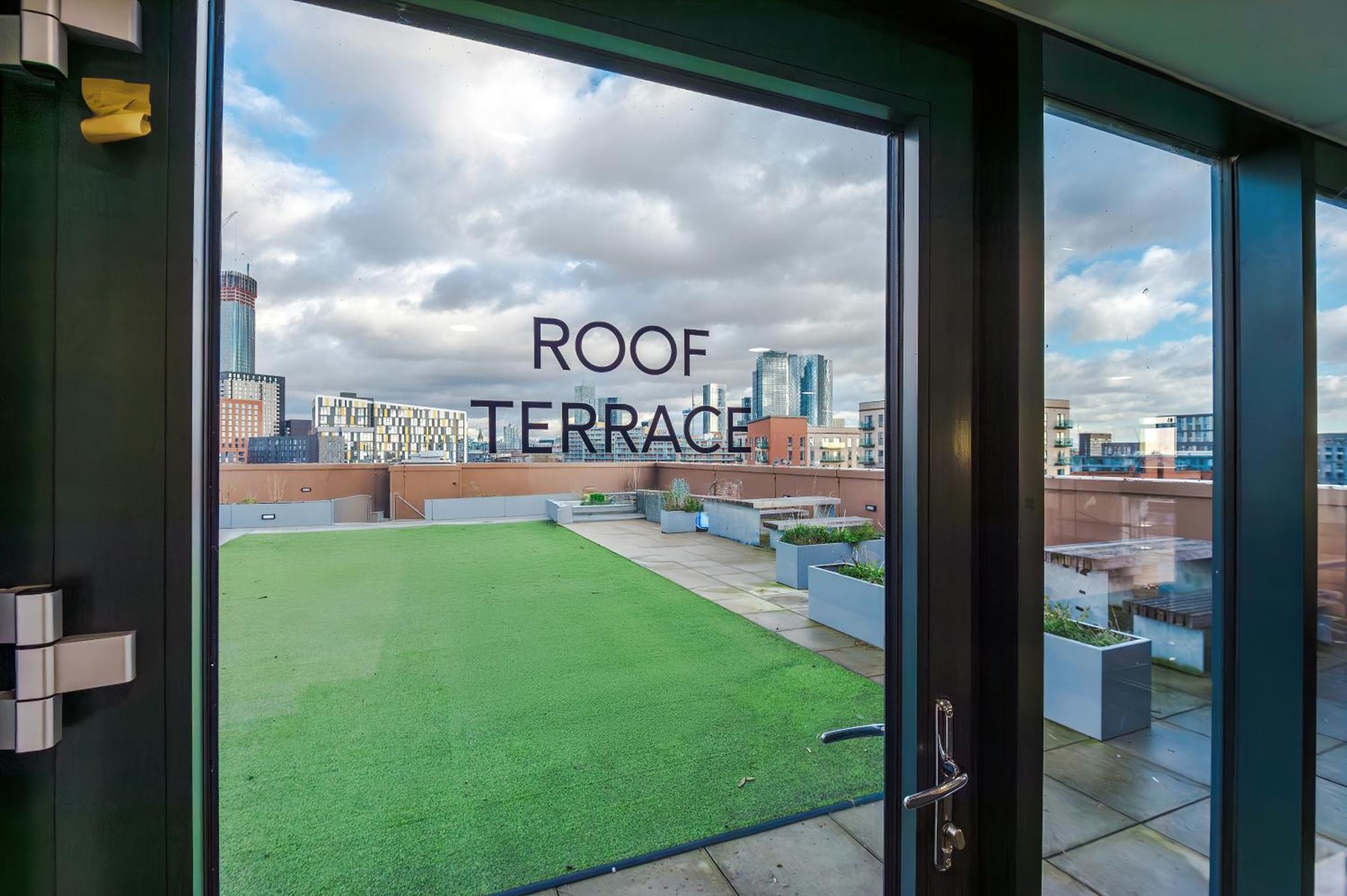 Apartamento Urban Hideout With Roof Terrace