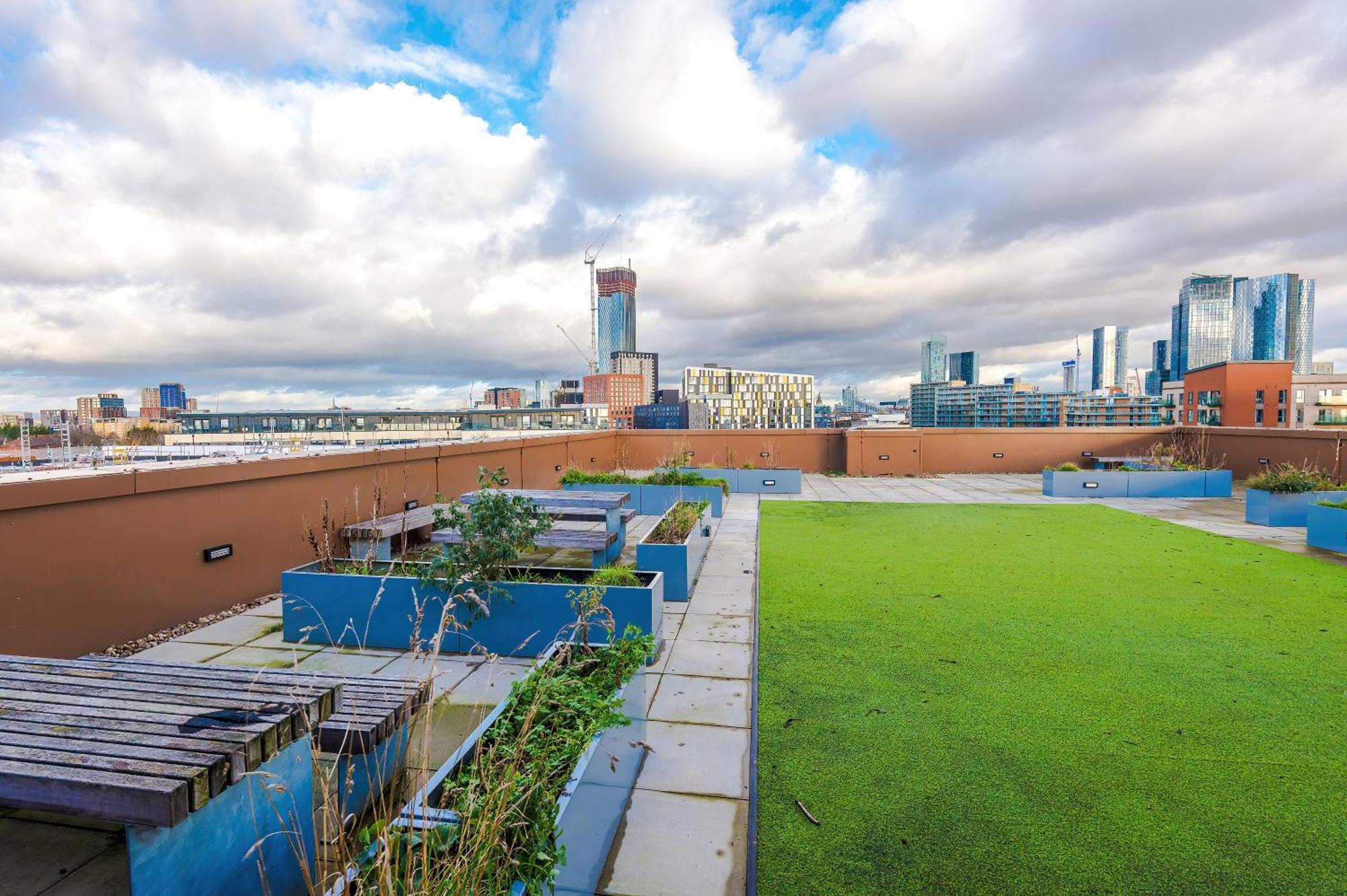 Apartamento Urban Hideout With Roof Terrace *