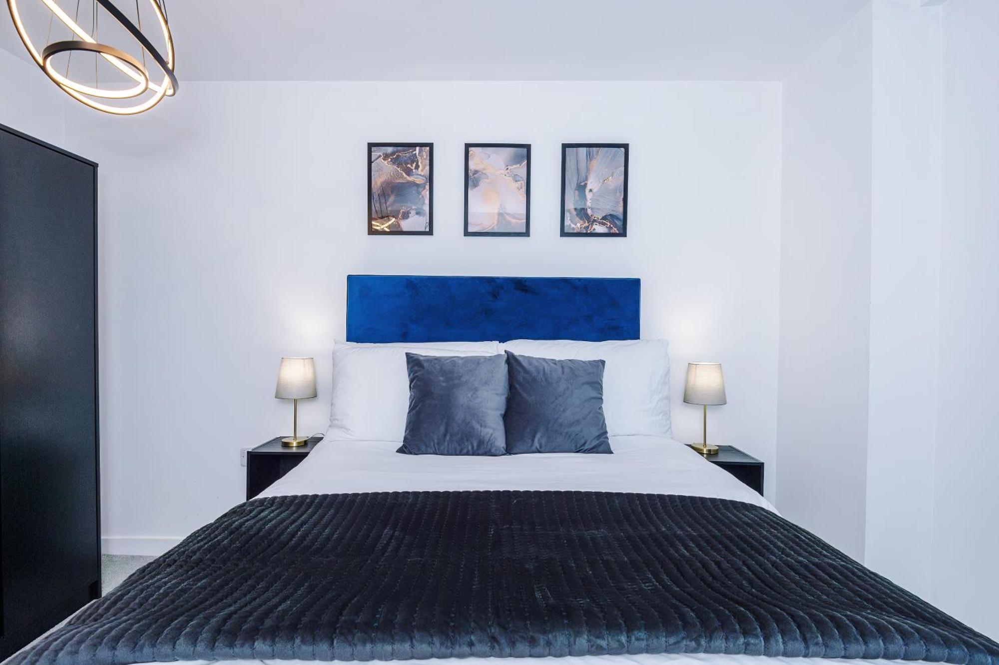 Waterhouse Suite: Modern 2-bed In Centre * Manchester